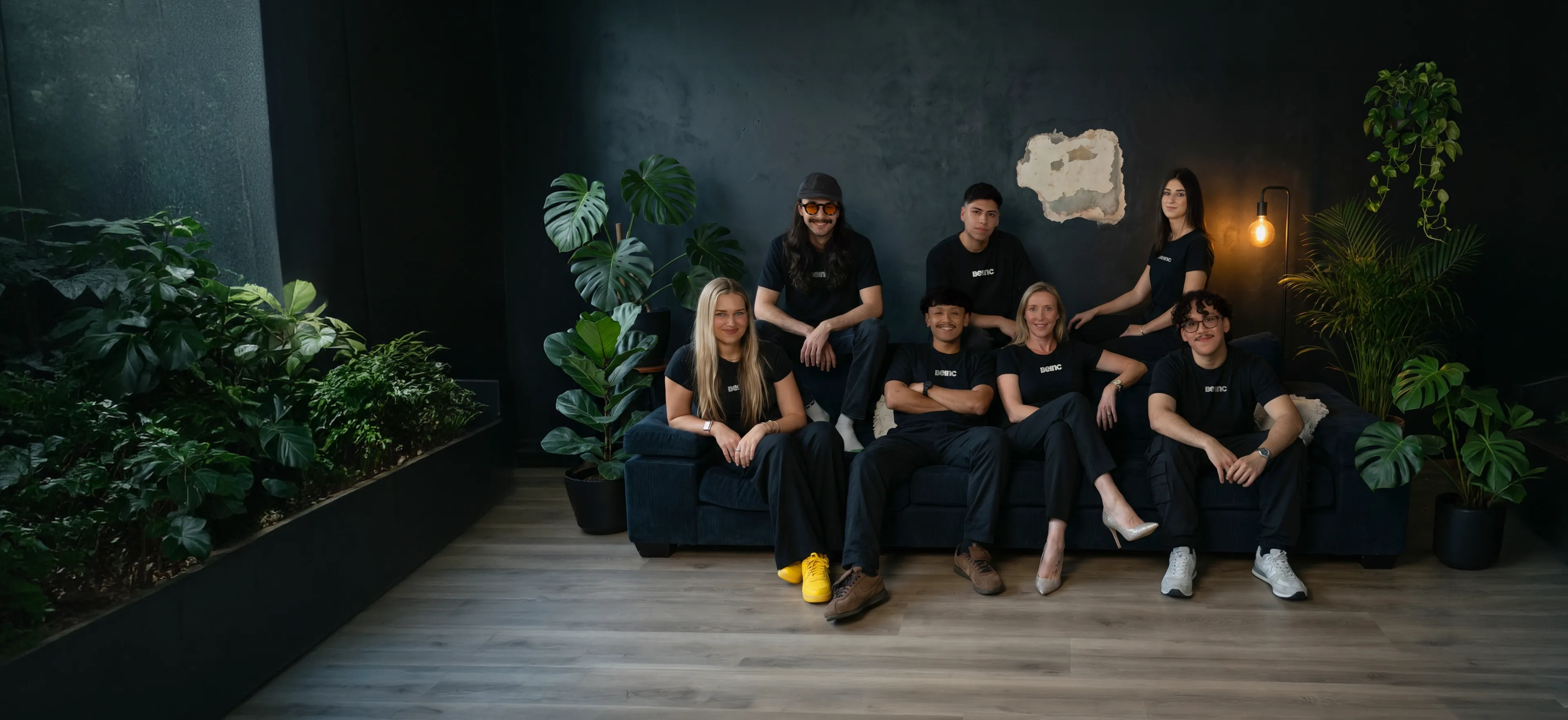Web design Brisbane — a Beinc-engineered website on screen