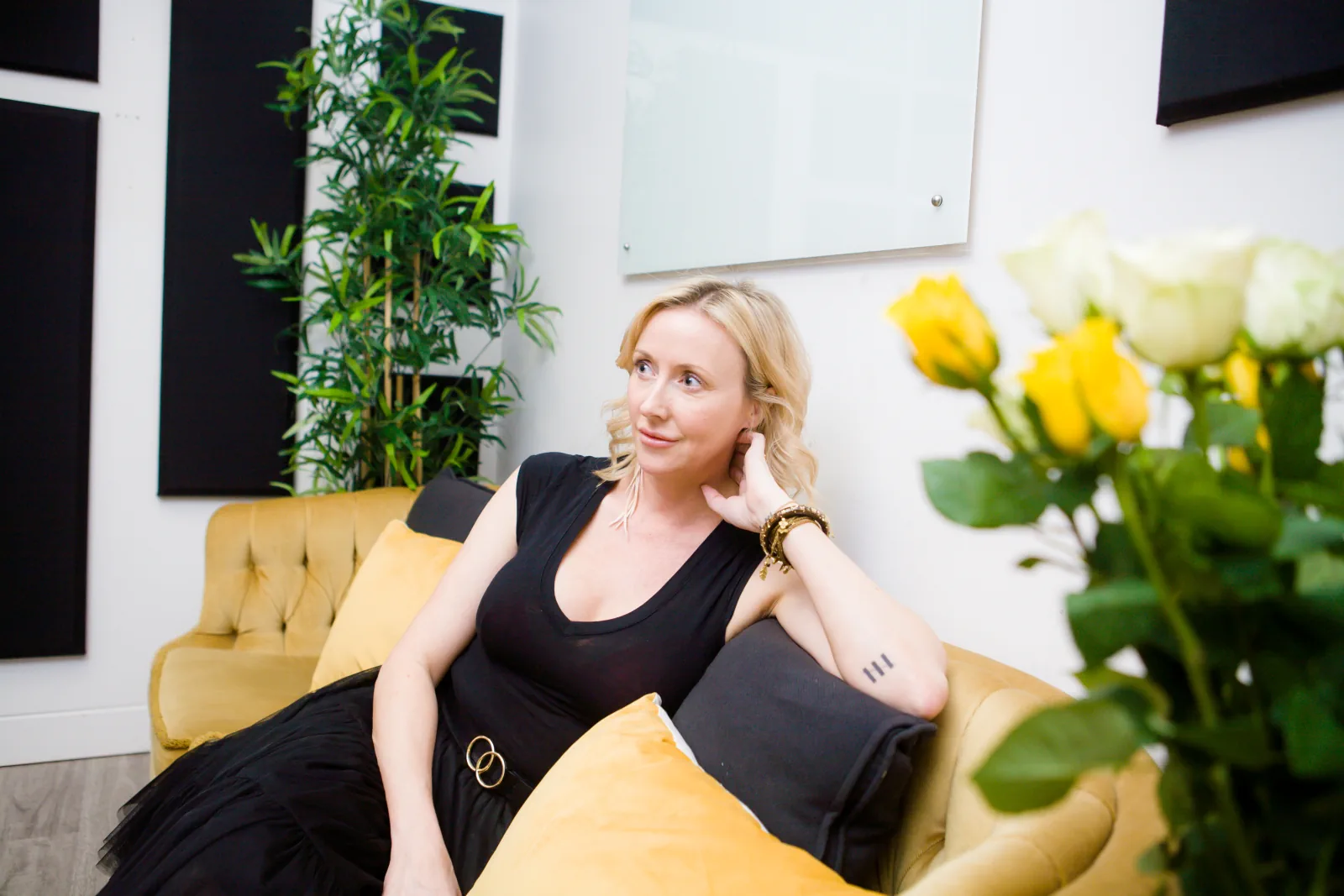 Portrait of Hayley Birtles-Eades, founder and creative director of Beinc — Brisbane-based creative agency specialising in branding, communications and web design