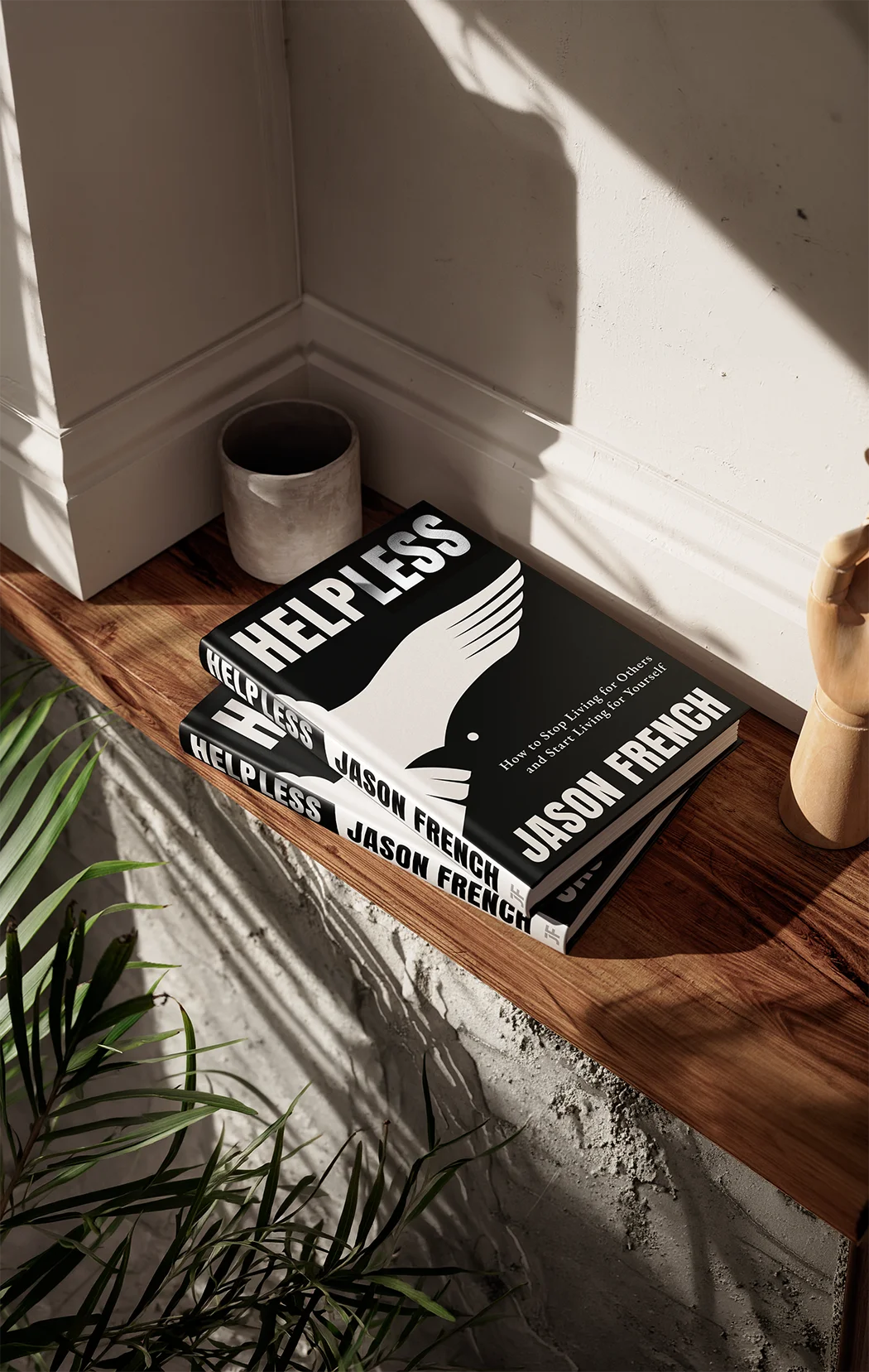 Author Jason French featured alongside his Beinc client testimonial